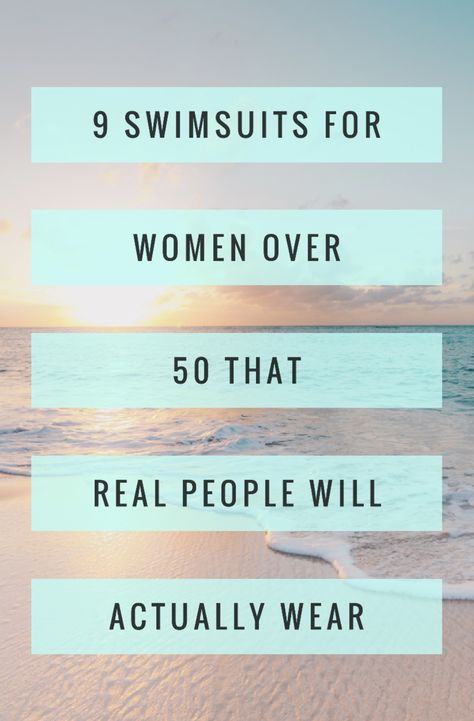 Dare to bare your body in a bikini at the beach this year! Or if you beg for something not so teeny-weeny, read on. Either way we've got you covered (or not). Swimsuits For Women Over 50 Swimwear Bikinis, Bathing Suit Under Clothes Outfit, Beach Wear Over 50, What To Wear To The Beach Outfits, Beach Vacation Outfits Over 40, Swimsuit For Big Tummy, Swim Outfits, Ladies Swimwear, Apple Body Type