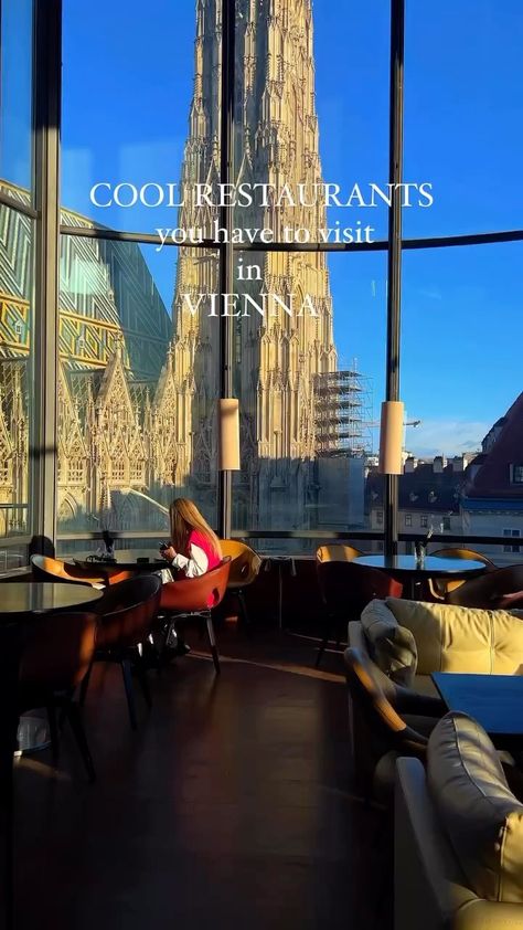 Vienna Life | Cool restaurants you have to visit in Vienna ©️ @zimeee TAG someone who needs to see this ❤️ There’s no way I could go to Vienna… | Instagram Vienna Food Guide, Best Restaurants In Vienna, Vienna Restaurants, Cafe Central Vienna, Vienna Instagram, Vienna Aesthetic, Vienna Restaurant, Vienna Food, Cool Restaurants