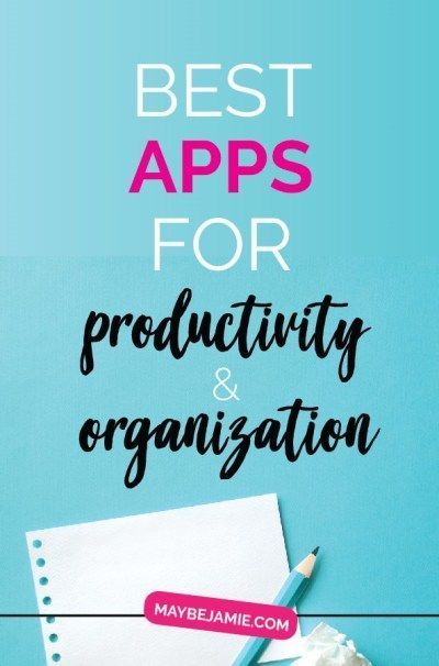 Organization Apps Best Planner App, Best Organization Apps, Apps For Productivity, Time Organization, Organize Apps On Iphone, Planner Apps, Planning Apps, Post Grad Life, Organization Apps