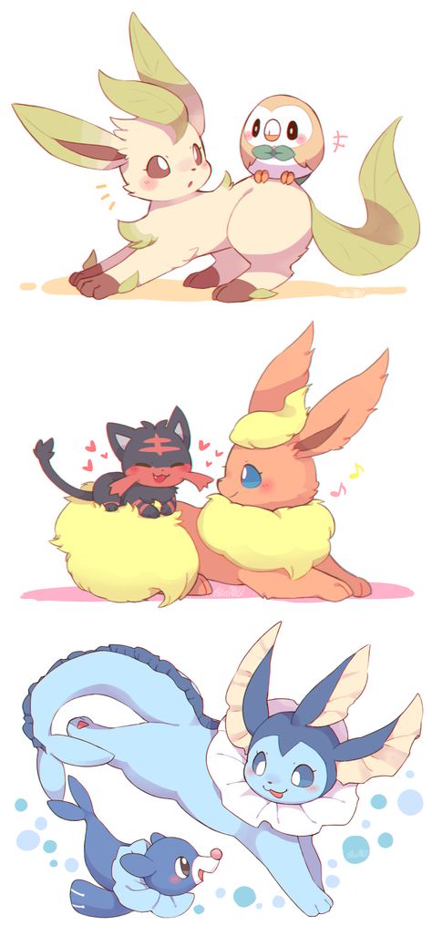 Evoluzioni Eevee, Flareon Pokemon, Cute Pokemon Art, Pikachu Pikachu, Pokemon Eevee Evolutions, Pokemon Mew, 귀여운 음식 그림, Pokemon Eeveelutions, Cute Pokemon Pictures