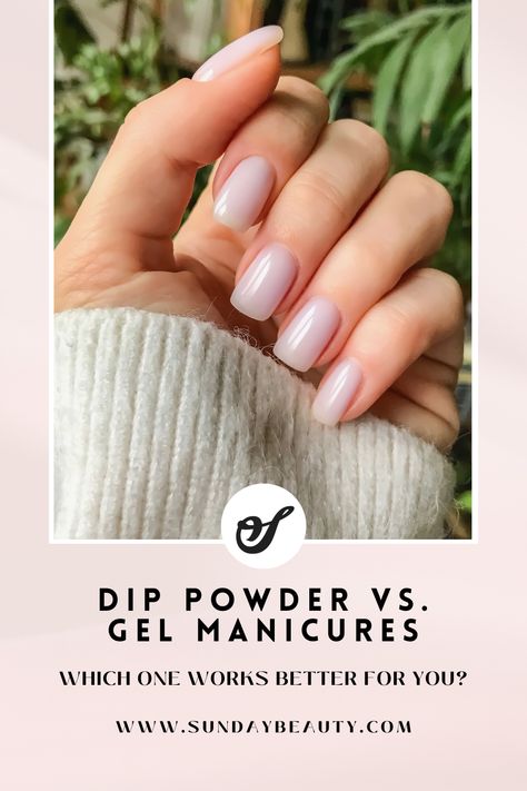 Are you thinking of switching up your nail routine, but not sure which one is right for you? Dip powder vs. gel manicures have both been gaining popularity recently. It is important to understand the key differences between them to decide which one works better for your lifestyle and nail preferences. Click the link to read the full blog post! Dip Manicure, Powder Manicure, Dip Nails, Popular Nail Designs, Long Lasting Nails, Hard Gel, Dip Powder Nails, Dipped Nails, Artificial Nails