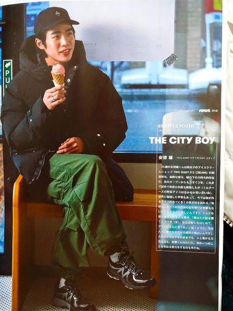 CITY BOY - Japanese Street Fashion - Imgur 90s Japanese Street Fashion, 90s Japanese Fashion, Japanese Street Fashion Men, Popeye Magazine, Japanese Mens Fashion, Boys Winter Clothes, Minimal Streetwear, Asian Streetwear, Harajuku Aesthetic