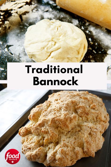 Top photo: dough for homemade bread
Bottom photo: Baked bannock Bannock Recipe First Nations, Scottish Bannock Recipe, Indigenous Recipes, Bannock Recipe, Bannock Bread, Navajo Tacos, Wartime Recipes, Homestead Lifestyle, Bread Biscuits