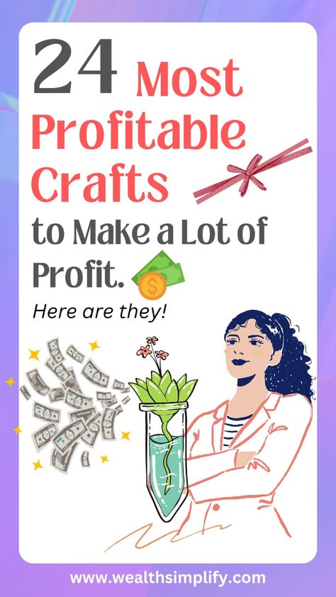 Discover 24 profitable handmade crafts to sell online, from custom jewelry and pet accessories to DIY terrarium kits and hand-printed home décor. Learn expert tips on materials, customization, and marketing strategies to boost sales. Explore trending Pinterest ideas and craft business tips to rank higher and grow your brand in the handmade market. Perfect for entrepreneurs looking to succeed in online sales and Pinterest marketing! #HandmadeBusiness #CraftsToSell #DIYCrafts #SmallBusinessTips #PinterestMarketing #HandmadeJewelry #PetAccessories #TerrariumKits #HomeDecor #CraftyEntrepreneur #EtsyShopSuccess #CraftBusiness #OnlineSales How To Sell Crafts, Things To Make To Sell Small Businesses, Diy Business Ideas Crafts, Diy Business Ideas Crafts Handmade, Crafts To Sell Make Money, Craft Ideas To Sell Handmade, Crafts Business Ideas, Handmade Crafts To Sell, Business Craft Ideas