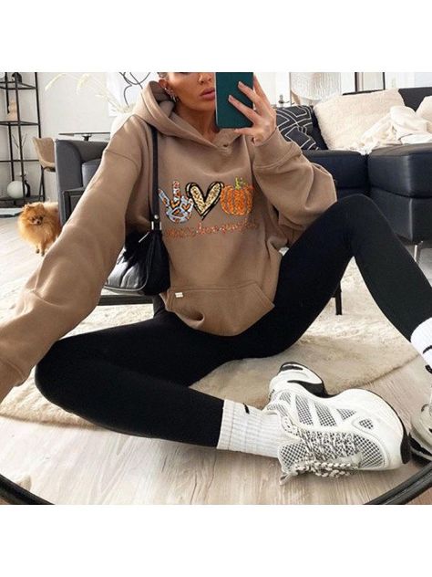 Long Socks Outfit, Socks Over Leggings, Hoodie Outfit Casual, Sock Outfits, Leggings And Socks, Holiday Halloween, Loose Long Sleeve, Long Socks, Hoodie Outfit