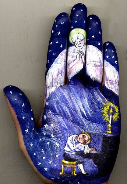 Fairy Tales Artwork, Palm Of Hand, Famous Fairies, Angel Painting, Hans Christian, Diy Body, Fairytale Art, Beautiful Fairies, Russian Artists