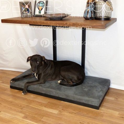 Furniture Dog Beds, Furniture Dog Kennel, Furniture Dog Crate, Luxury Pet Furniture, Modern Dog Crate, Modern Pet Furniture, Dog Crate End Table, Double Dog Crate, Dog Crate Table