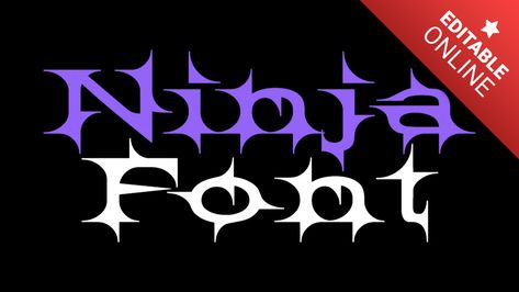 Ninja Font, Shadow 2, 3d Background, Dotted Line, 3d Logo, Text Effect, Text Style, Background Pictures, Text Effects