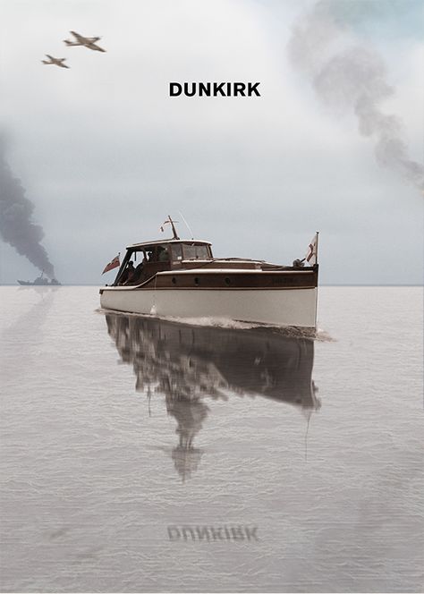 Dunkirk Movie Poster, Nolan Movies, Dunkirk 2017, Dunkirk Movie, Movie Challenge, Teaser Poster, Movies Posters, Creative Advertising Design, Christopher Nolan