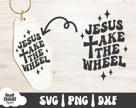 Motel Keychain Svg Free, Keychain Svg Free, Motel Keychain Svg, Keychain Vinyl, Retro Motel Keychain, Svg Keychain, Jesus Take The Wheel, Hotel Keychain, Retro Motel