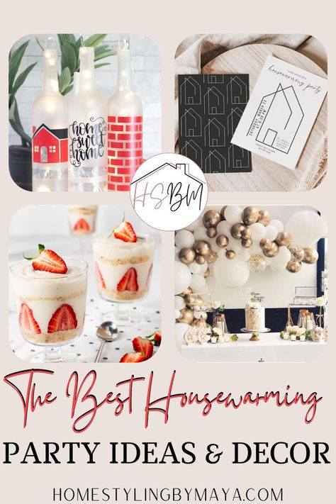 housewarming party ideas housewarming party ideas food housewarming party favors housewarming party decorations housewarming party invitations Housewarming Party Centerpieces, House Warming Food Ideas Appetizers, Fancy Housewarming Party, New Home Shower Party Ideas, Real Estate Theme Party, Small Housewarming Party, Housewarming Party Ideas Theme Decoration, Housewarming Theme Ideas, Housewarming Decorations Diy