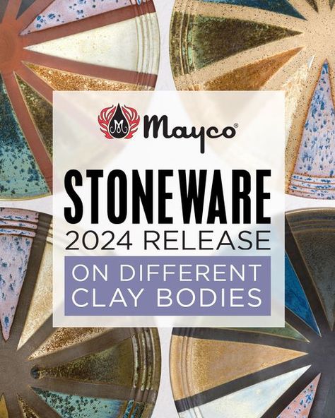 Mayco Colors on Instagram: "You asked. We answered.

The 2024 stoneware colors on different clay bodies! Each color has 3 coats on white, brown speckled, red, dark brown, and black clay fired to cone 6.

Which one is your favorite?

#makeitmayco #stoneware2024 #claybodies #cone6glaze #engobes #microcrystalline" Clay Bodies, Speckle Glaze, Black Clay, Color Glaze, Red Dark, Red Clay, Which One Are You, White Glaze, Dark Brown