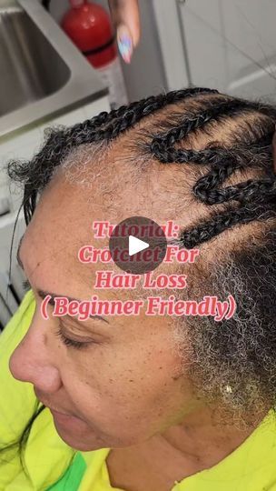 Crochet Hair Patterns, Braiding Techniques, Crochet Braid Pattern, Alopecia Hairstyles, Hair Patterns, Workout For Flat Stomach, Braid Patterns, Feed In Braid, Crochet Creations