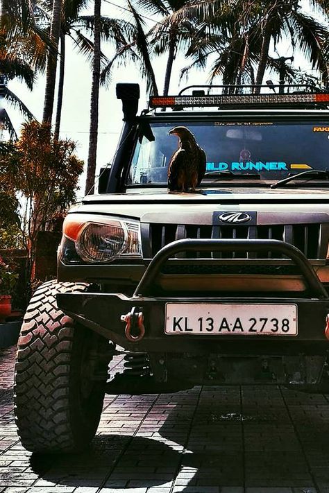 Modified Mahindra Bolero|Off-Road Mods. - ModifiedX Bolero Camper Modified, Bolero Modified Mahindra, Mod Off, Mahindra Jeep, Mahindra Bolero, Ford Endeavour, Mahindra Thar, Cars Jeep, Biker Tattoos