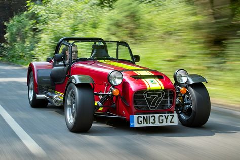 Speed Racer: 10 Best Street-Legal Go-Karts | HiConsumption Locost 7, Caterham Super 7, Caterham Cars, Lotus Sports Car, Caterham Seven, Big Cars, Lotus 7, Lotus Car, Cycle Car