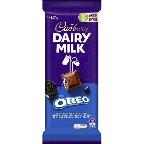 Cadbury Oreo, Crunchie Bar, After Dinner Mints, Dinner Mints, Oreo Biscuits, Oreo Chocolate, Dairy Milk Chocolate, Cadbury Chocolate, Cadbury Dairy Milk