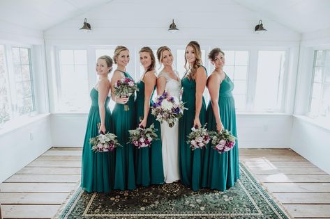 Azazie Peacock Bridesmaid Dresses Bridesmaid Dresses Wildflowers, Wedding Theme Bridesmaid Dresses, Azazie Peacock, Theme Bridesmaid Dresses, Azazie Green, Dark Teal Weddings, Peacock Wedding Inspiration, Peacock Bridesmaid Dresses, Teal Bridesmaid Dresses