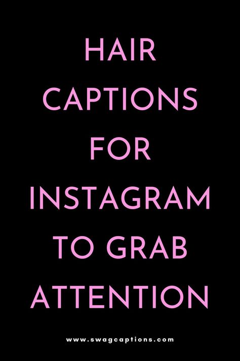 Struggling to find the perfect Instagram caption for your fabulous hair? Look no further! Check out our article for the best hair captions that will grab everyone's attention. #hair #hairstyle #beauty #hairstyles #haircut #fashion #hairstylist #makeup #haircolor #love #style #instagood #beautiful #balayage #barber #model #hairdresser #like #follow #barbershop #hairgoals #photooftheday #cute #photography #girl #longhair #haircare #blonde #instagram #me Short Haircut Quotes, Instagram Hair Caption Ideas, New Hair Who Dis Quotes, Cute Hair Captions For Instagram, Hair Stylist Post Captions, New Cut Hair Instagram Caption, Quotes About Hair Stylists, Balayage Hair Quotes, Hair Extensions Captions