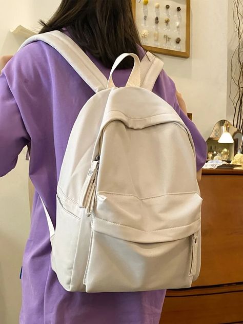 Minimalist Backpack, Back To School Backpacks, Colorful Backpacks, Student Girl, School Bags For Girls, Backpack Women, Commuter Bag, Student Backpacks, Fashion Pattern