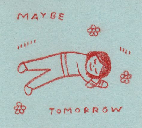 Maybe Tomorrow, Arte Inspo, Wow Art, Ideas Quotes, Alam Yang Indah, On The Ground, What’s Going On, A Drawing, Artsy Fartsy