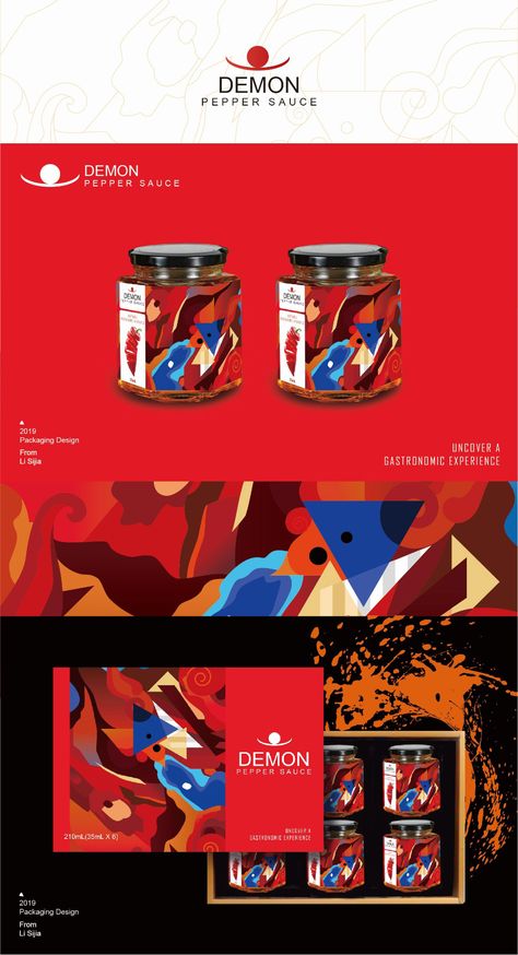 Chili Packaging Design, Shrimp Packaging Design, Spicy Food Packaging, Spicy Packaging Design, Sambal Packaging Design, Sambal Packaging, Canned Food Packaging, Spicy Packaging, Sauce Packaging Design