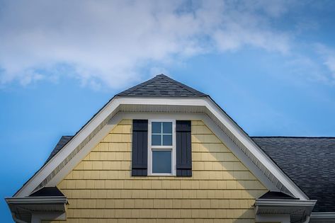 Jerkinhead Roofs - Architect, History, Uses, Benefits, and Costs - Homenish Jerkinhead Roof, Modern Roof Design, Home Re, Building Roof, Gable Roof, Hip Roof, Roof Styles, Bungalow Style, Advantages And Disadvantages