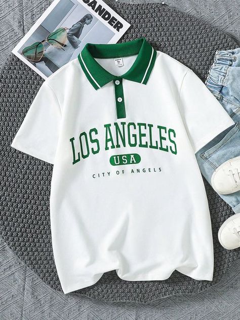 College Shirt Design, Smart Casual Women Outfits, Smart Casual Women, Tee Shirt Fashion, Sporty Shorts, College Shirts, Streetwear Tops, Cool Outfits For Men, Mens Fashion Casual Outfits