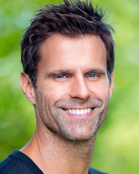 With his Hallmark Channel series concluding its run, Cameron Mathison is preparing to make Port Charles his next "Home & Family." Find out what led him to "General Hospital." # Cameron Mathison, Sarah Lancaster, Movie Actors, Short Beard, Entertainment Tonight, Email Id, Hallmark Movies, Masked Man, Hallmark Channel