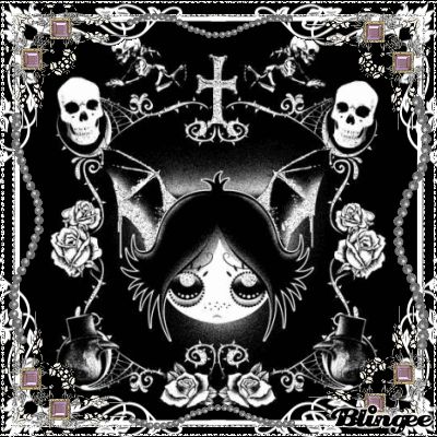 Blingee Emo, Gothic Interior Design, Ruby Gloom, Gothic Interior, Cocoppa Wallpaper, Gothic Fairy, Goth Art, Glitter Graphics, Emo Scene