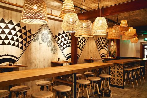 Restaurant Cafe Design, Mexican Restaurant Design, Mexican Interior Design, Mexican Bar, Modern Coffee Shop, African Interior Design, African Interior, San Francisco Restaurants, Coffee Shops Interior