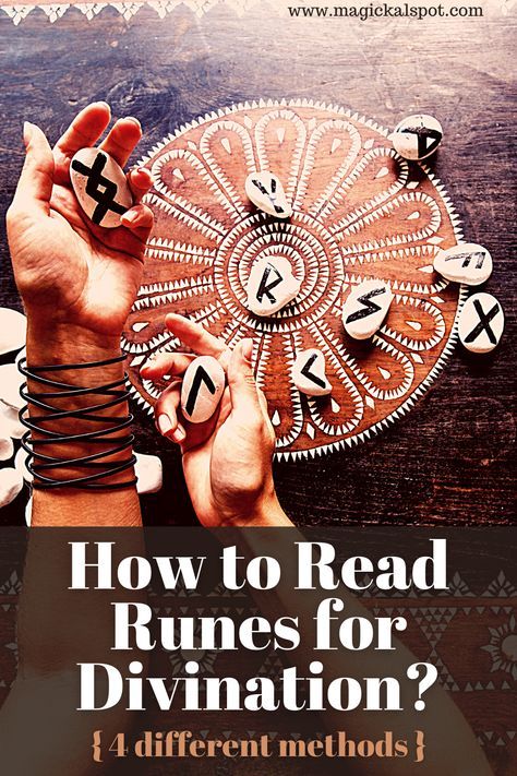 Witches Runes How To Read, Reading Runes How To, Reading Runes Stones, Rune Reading For Beginners, How To Read Runes Stones, How To Read Runes, How To Use Runes, Rune Spreads, Reading Runes