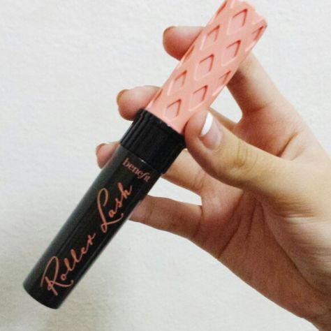 LOOOOOVE THIS ROLLER LASH MASCARA BY BENEFIT COSMETICS :) Benefit Roller Lash Mascara, Benefit Roller Lash, Roller Lash Mascara, Roller Lash, Lash Mascara, Mascara Lashes, Benefit Cosmetics, Makeup Products, Hair Straightener