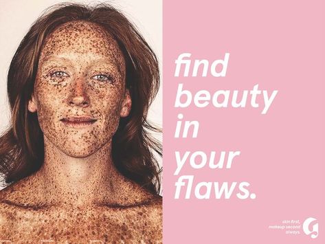 Glossier Advertising, Glossier Ad Campaign, Glossier Campaign, Glossier Ad, Advertising Campaign Design, Makeup Ads, Beauty Ad, Brand Campaign, Beauty Bay