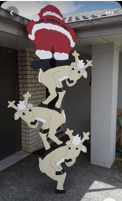 Christmas Yard Cutouts Wood Patterns, Christmas Arts, Woodwork Ideas, Christmas Art Projects, Christmas Displays, Christmas Yard Art, Christmas Arts And Crafts, Christmas Yard Decorations, Yard Decorations