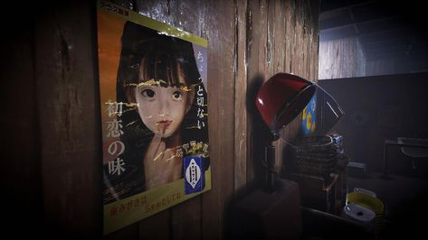 chillas art Chillas Art, Japanese Horror Game, Japanese Bath House, Japanese Bath, Japanese Video Games, Japan Games, I Love Games, Japanese Horror, House Games