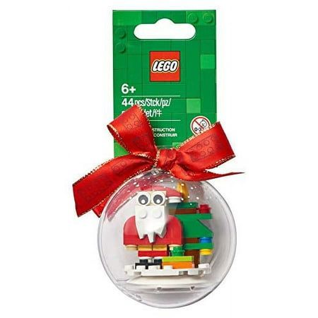 LEGO Christmas Santa Ornament Lego Christmas Ornaments, Lego Ornaments, Iconic Christmas, Santa Mini, Lego Christmas, Plastic Christmas Tree, Lego Store, Stocking Stuffers For Kids, Disney Friends