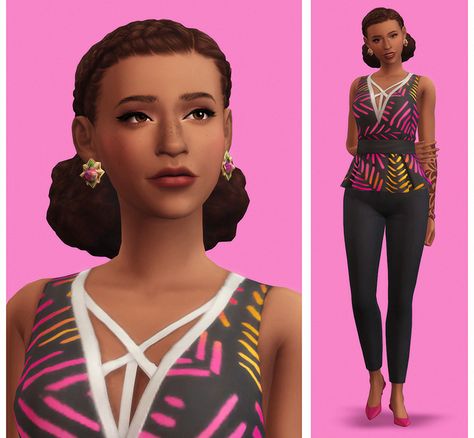 Penny Pizzazz, Sims4 Outfits, Cc Lookbook, Sims Outfits, Trending Photos, Sims 4 Mm, Sims 1, Sims4 Cc, Cat Black