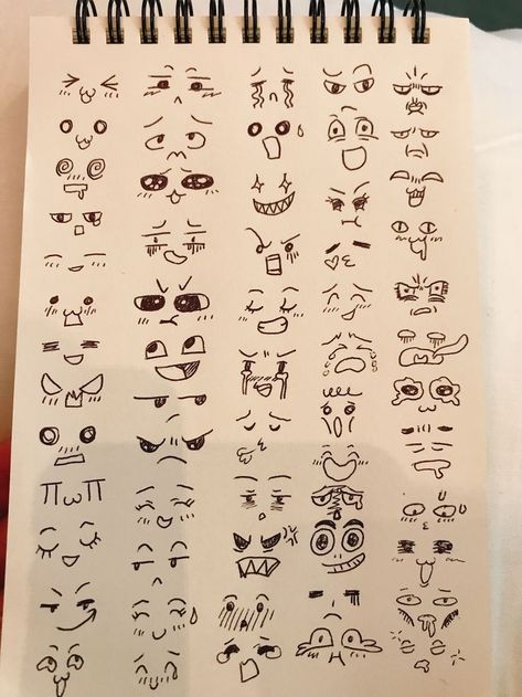 Wrist Tattoo Designs, Cartoon Expression, Drawing Face Expressions, Doodle Books, Eye Drawing Tutorials, Cute Easy Doodles, Small Drawings, Easy Doodle Art, Diary Ideas