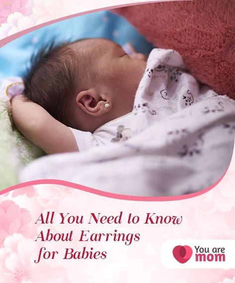 All You Need to Know About Earrings for Babies   Do you know about the risks that are associated with putting earrings on babies? Do you know why it is done? In this article we will talk about the topic. Newborn Earrings, Infant Earrings, Grunge Jewelry, It Is Done, Baby Earrings, Vintage Jewelry Necklace, Mom And Baby, Talk About, Newborn Baby