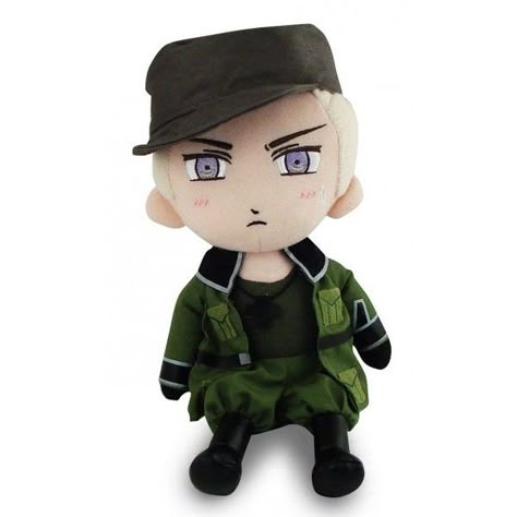 Hetalia Axis Powers Plush Doll: Hetalia Germany ❤ liked on Polyvore featuring hetalia, plushies and toys Hetalia Plushies, Hetalia Realistic, Germany Hetalia, Aph Germany, Hetalia 2p, Hetalia Italy, Hetalia Germany, Hetalia Funny, Hetalia Axis Powers