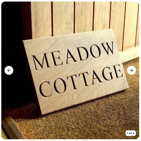 Wooden House Signs, Personalized Signs For Home, Hanging House, House Name Signs, Oak House, Personalised Wooden Gifts, Home Wooden Signs, Oak Wall, House Signs