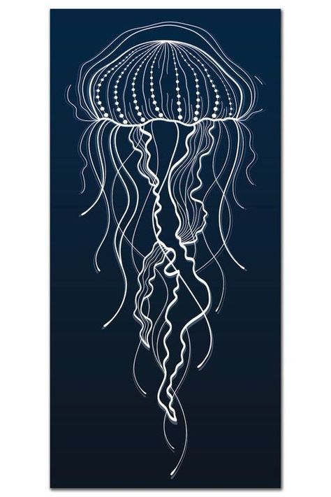 Jellyfish Jewelry, Jellyfish Illustration, Jellyfish Photography, Jellyfish Decorations, Jellyfish Painting, Jellyfish Drawing, Jellyfish Craft, Jellyfish Print, Jellyfish Design