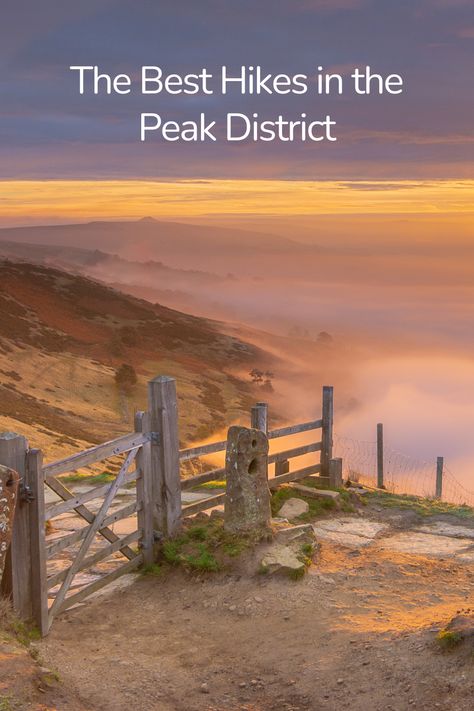 Looking for the best hikes in the Peak District? You’ve come to the right place! Here are 7 tried and tested walks for you to enjoy. Walking Routes, Green Valley, Peak District, Best Hikes, The Peak, Out Of This World, Breathtaking Views, Nice View, National Parks