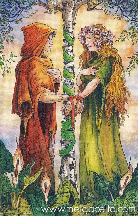 Wildwood Tarot, Tarot Gifts, The Lovers Tarot Card, The Lovers Tarot, Sunday December, Tarot Major Arcana, Tarot Cards Art, Tarot Card Decks, Tarot Art