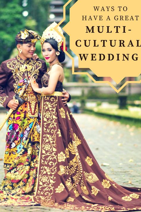 Better than having your #wedding quickly out of the control (you don’t want to follow the example of “Big Greek wedding” movie), you have countless ways to mix the cultures creating a truly unique and personal celebration. | multi-cultural wedding | wedding traditions Traditional Multicolor Ceremonial Dress, Weddings In Different Cultures, Cultural Appropriation Vs Appreciation, Intercultural Wedding, Hindu American Fusion Wedding, Cultural Wedding, Multi Cultural, Wedding Movies, Personal Celebration