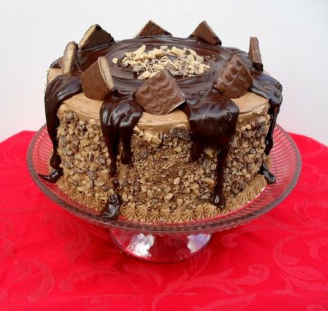 yummmmm...mocha crunch cake Basic Chocolate Cake, Mocha Cake, Crunch Cake, Cake Delivery, Hawaiian Food, Chocolate Chocolate, Chocolate Cake Recipe, Food Cakes, Piece Of Cakes