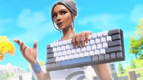 fortnite soccer skin keyboard thumbnail #fortnite#soccerskin#keyboard#fortnitethumbnail#thumbnail# follow for more Miniature Fortnite, Fortnite Thumbnails, Fortnite Montage, Ghoul Trooper, Gaming Profile Pictures, Raiders Wallpaper, Supreme Iphone Wallpaper, Fortnite Thumbnail, Game Wallpaper Iphone