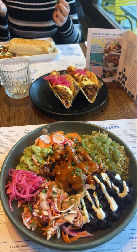 Bean Burrito Aesthetic, Chorizo And Bean Burritos, California Burrito Bowl, Bean Burrito Taco Bell, Grilled Stuffed Burrito Taco Bell, Burrito Bowl, Burritos, Brighton, Nom Nom