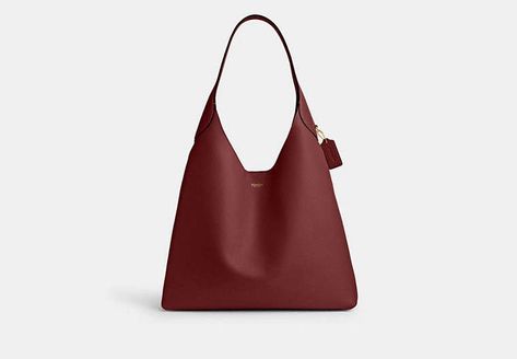 Brooklyn Shoulder Bag 39 | COACH Coach Work Bag, Coach Brooklyn Shoulder Bag 39, Coach Brooklyn Shoulder Bag, Coach Brooklyn, Red Coach Bag, Coach Bags Outlet, Cherry Girl, Coach Hobo Bag, Coach Hobo