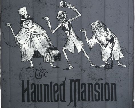 Mansion Tattoo, Haunted Mansion Tattoo, Haunted Mansion Hitchhiking Ghosts, Haunted Mansion Decor, Halloween Chalkboard, Haunted Mansion Halloween, Haunted Mansion Disneyland, Disney Sleeve, Hitchhiking Ghosts